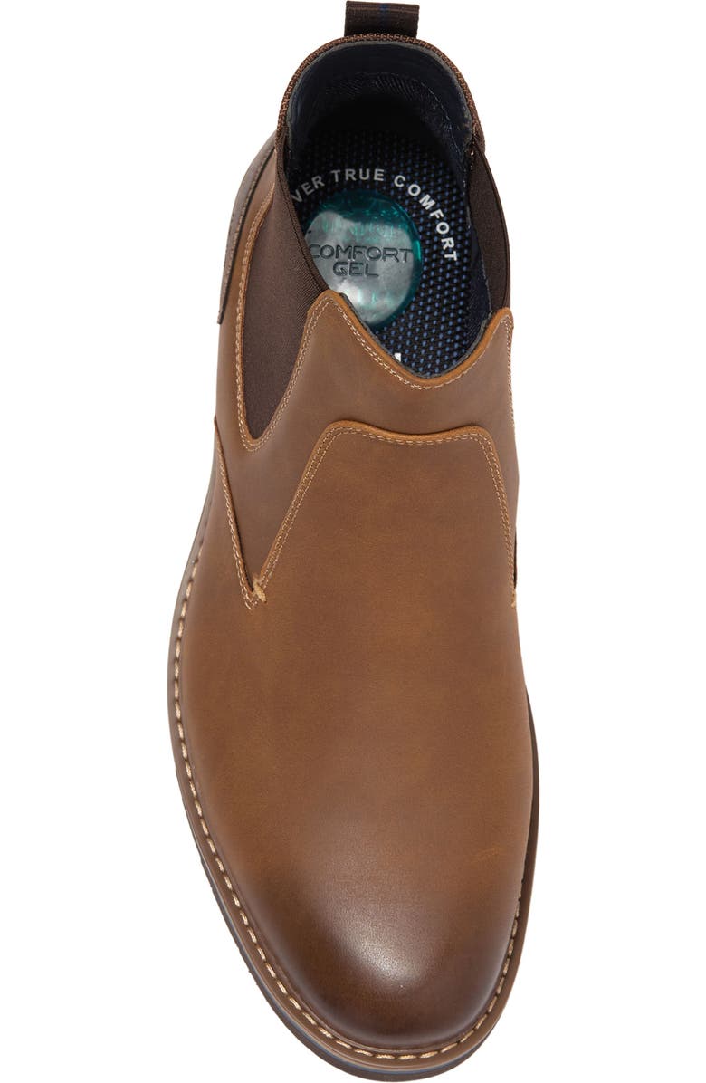NUNN BUSH Dakoda Chelsea Boot, Alternate, color, Cognac