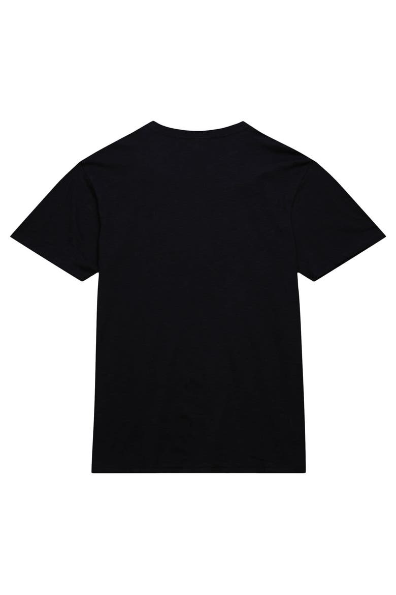 Men's Mitchell & Ness Black Boston Bruins Legendary Slub T-Shirt, Alternate, color, Black