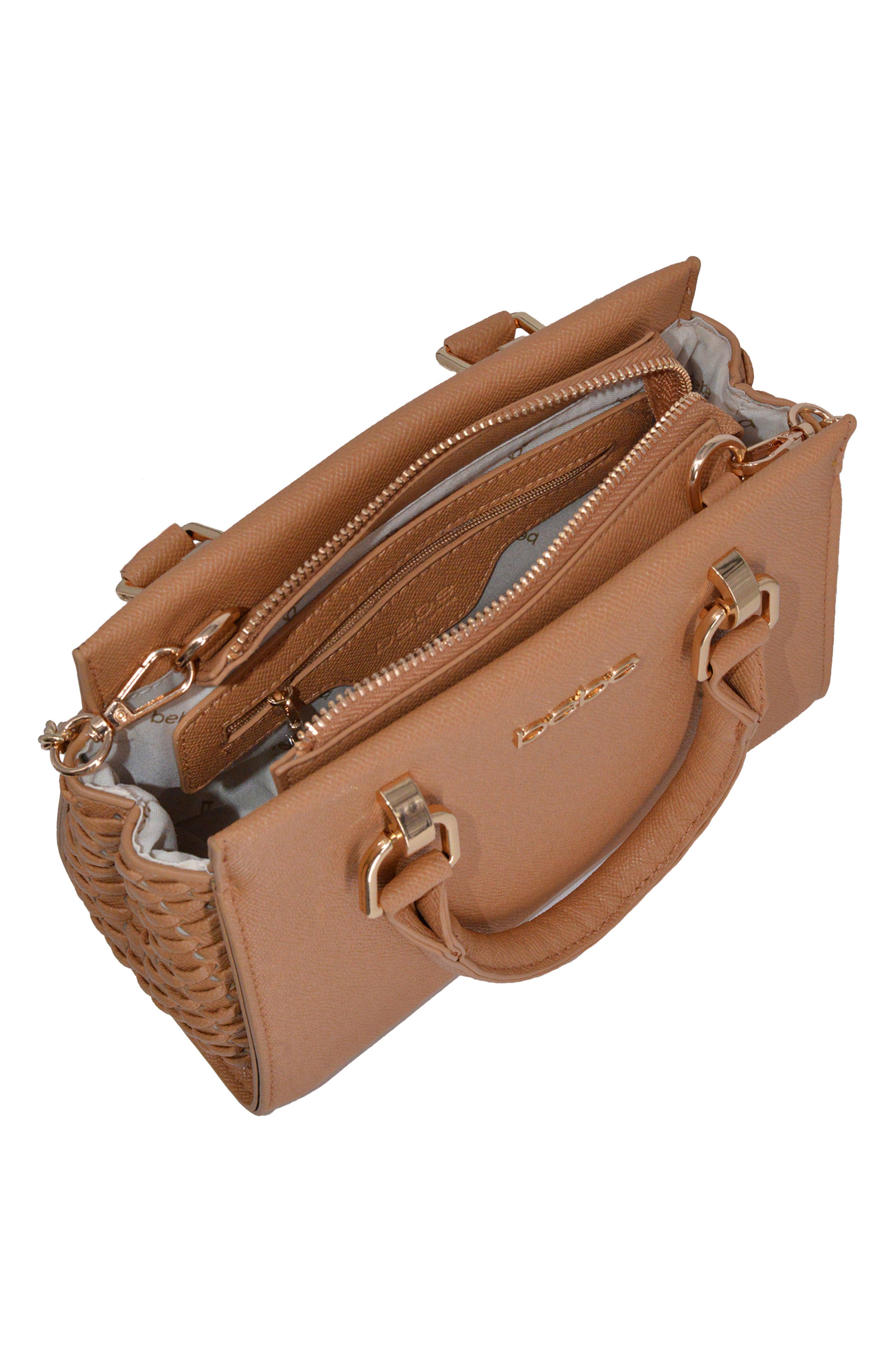 Katriel Small Satchel, Alternate, color, CAMEL