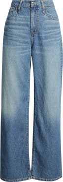 Madewell Airy Denim The Perfect Vintage High Waist Wide Leg Jeans
