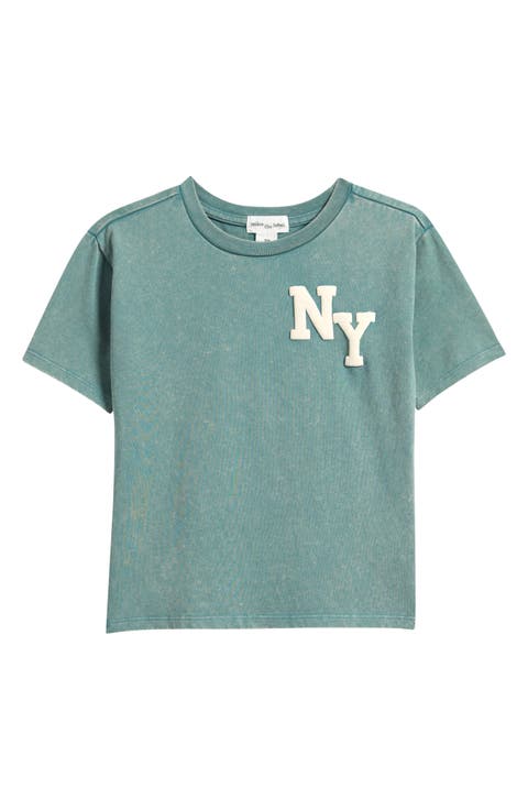 Kids' NY Puff Print T-Shirt (Toddler & Little Kid)