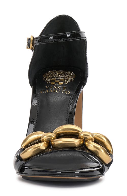 Vince Camuto Aurelia Ankle Strap Sandal In Black