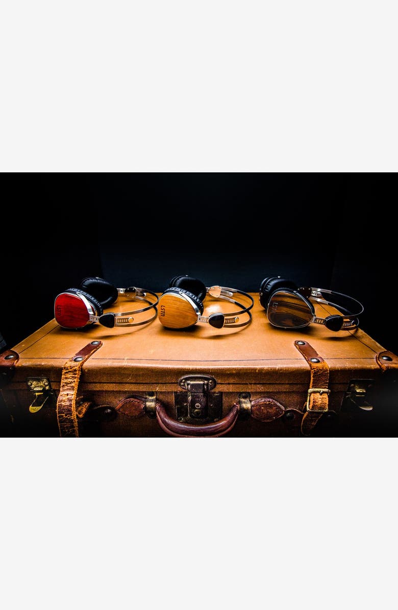 LSTN 'Troubador' Beech Wood Headphones, Alternate, color, 