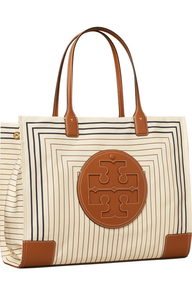 Tory Burch Ella Print Tote, Alternate, color,