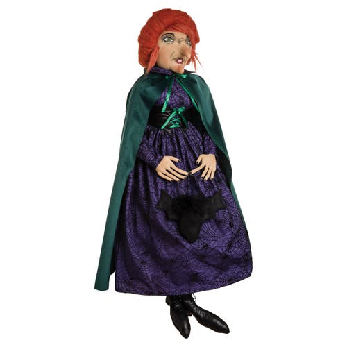 Gallerie Ii Endora Carnival Witch Joe Spencer Gathered Traditions Halloween Art Doll Figure In Multi