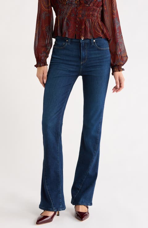 Laurel Canyon High Waist Flare Jeans