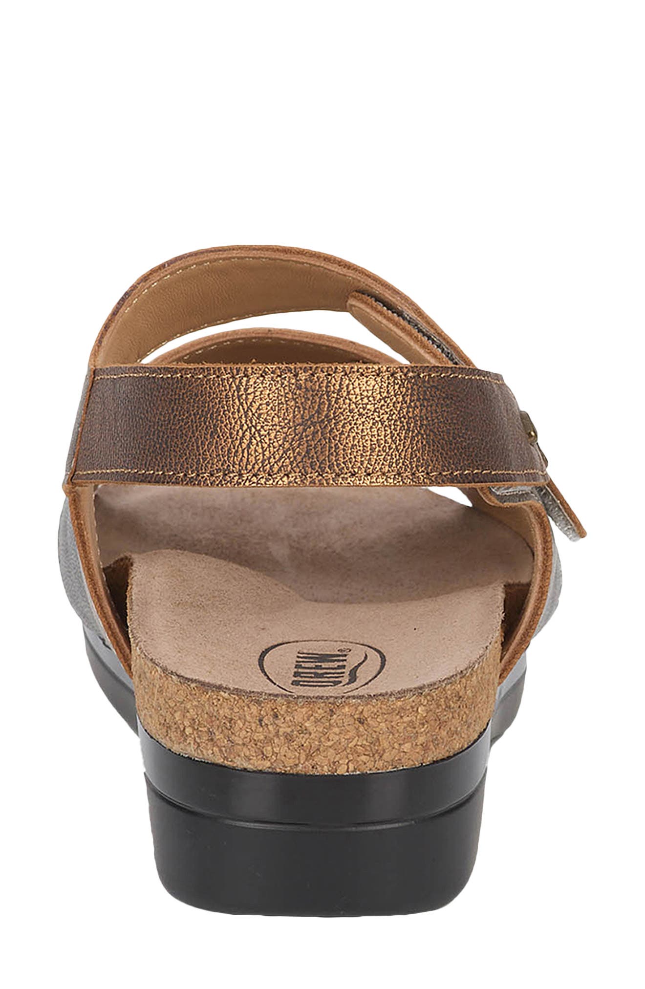 Margo Slingback Sandal, Alternate, color, METALLIC COMBO