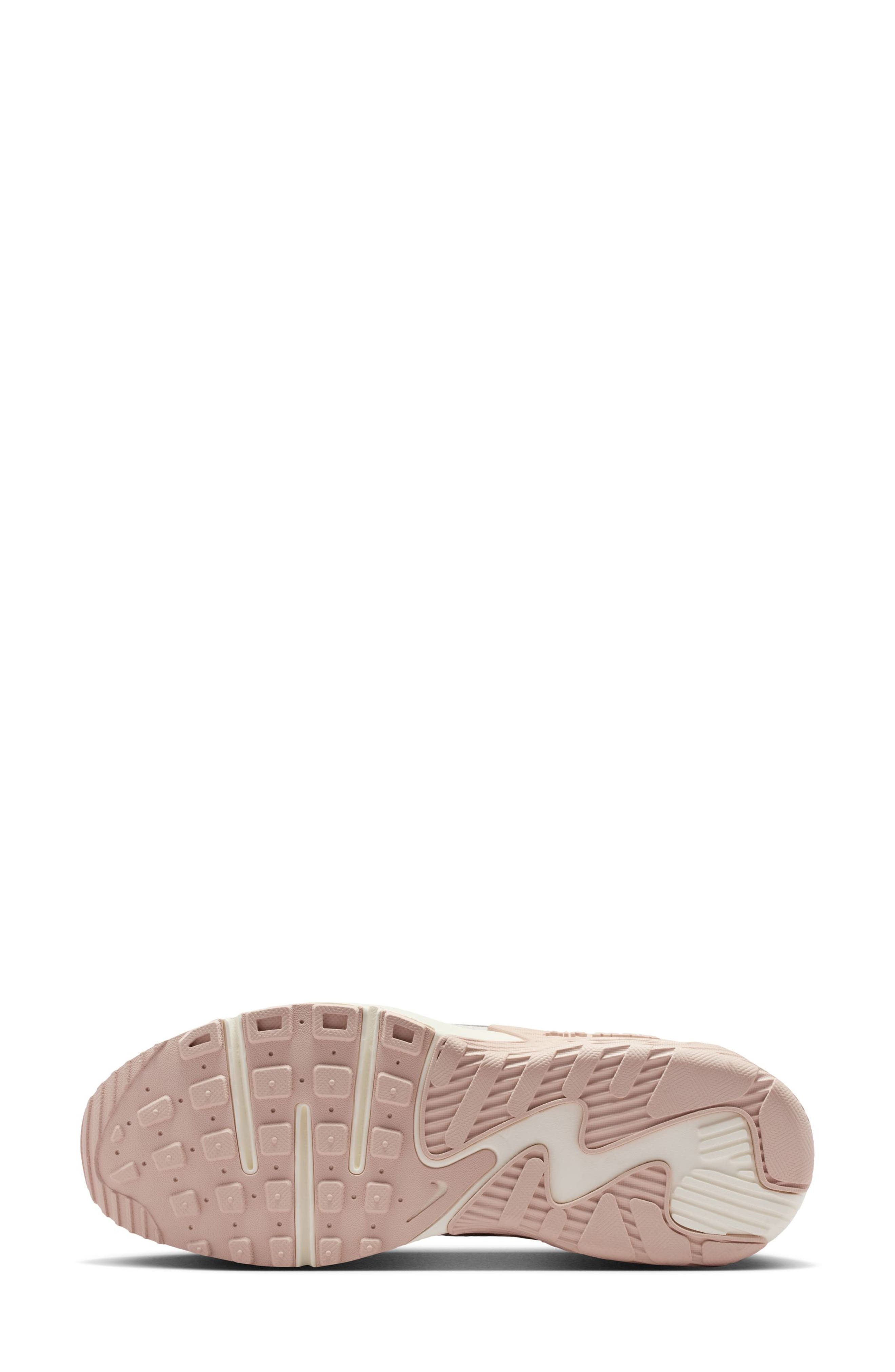 Nike Air Max Excee Sneaker, Alternate, color, Summit White/ Pink/ Platinum