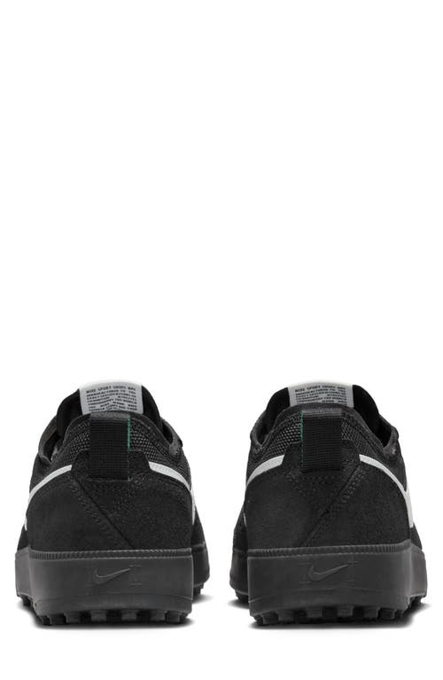 Shop Nike C1ty Sneaker In Black/white/stadium Green