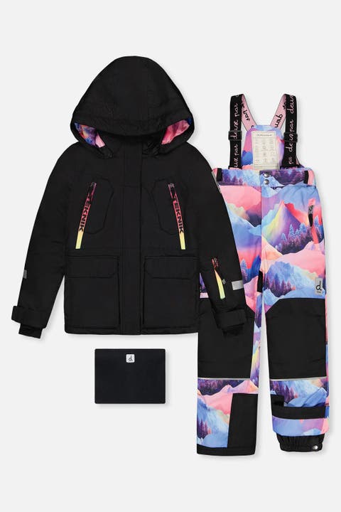 Mountain Teknik Jacket & Pants Two Piece Snowsuit
