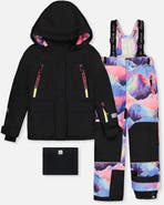 Deux par Deux Mountain Teknik Jacket & Pants Two Piece Snowsuit