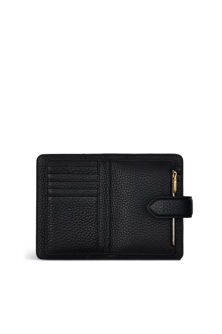 Hillgate Large Bifold Wallet, Alternate, color, BLACK