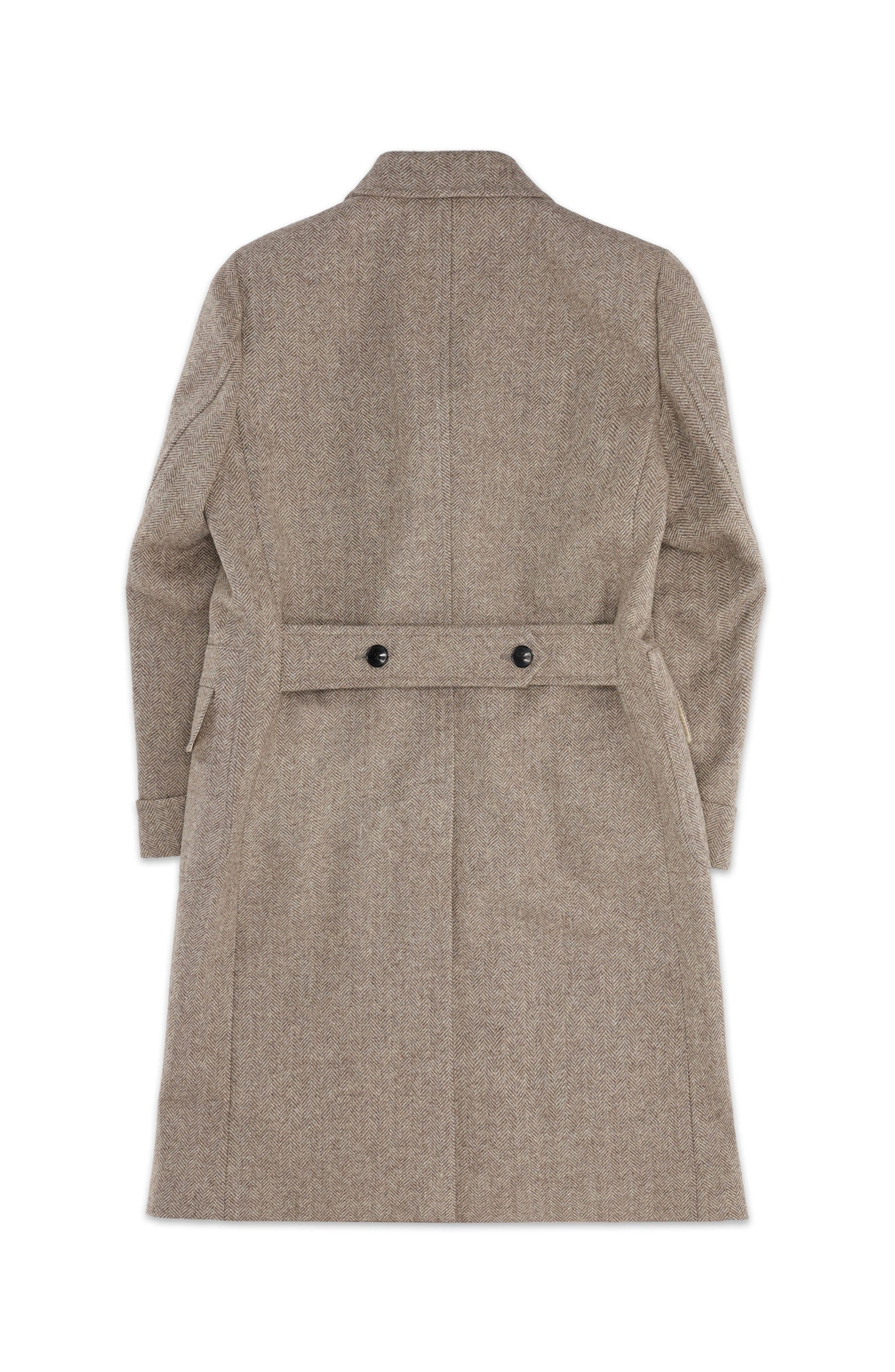 Double Breasted Bogart Coat - image 2