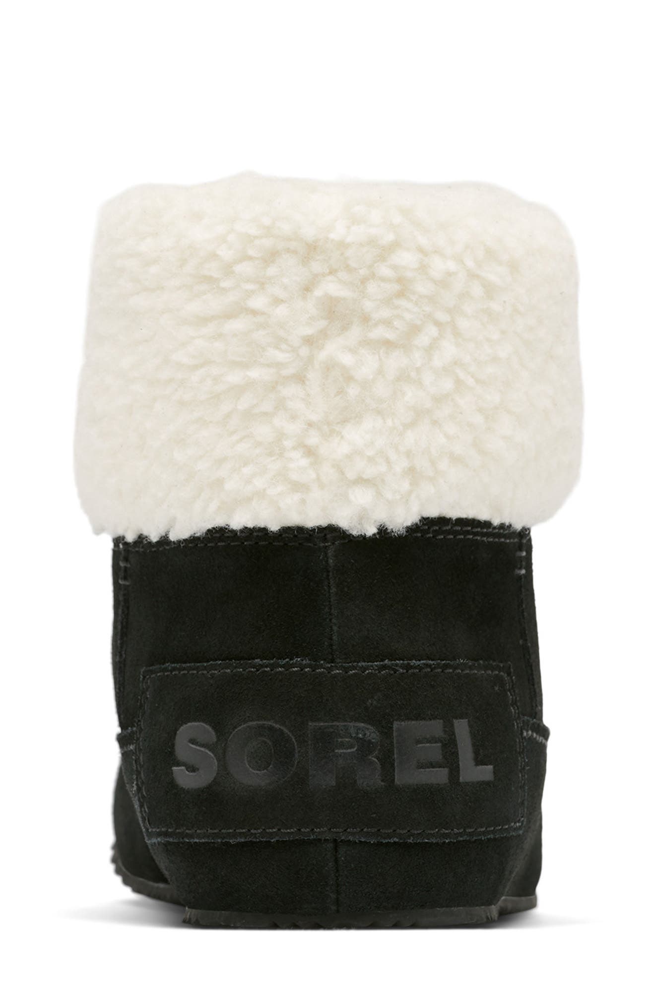 SOREL Go Stumptown Faux Fur Lined Bootie, Alternate, color, 