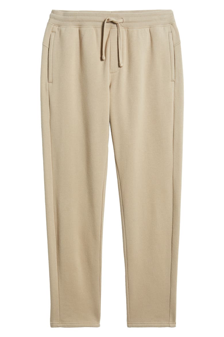 Cloud Fleece Straight Leg Sweatpants, Alternate, color, TAN ALUMINUM