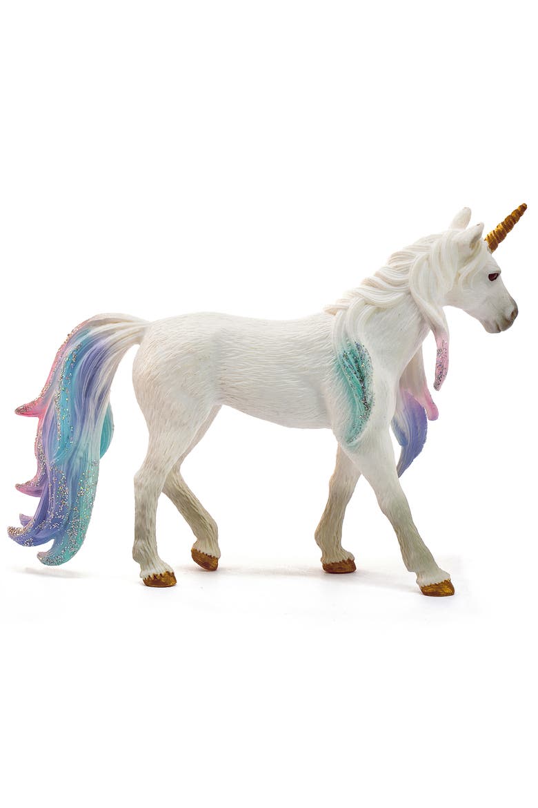 Bayala Sea Unicorn Mare, Enchanted Collectible Toy, Kids Ages 5+, Alternate, color, Multicolored