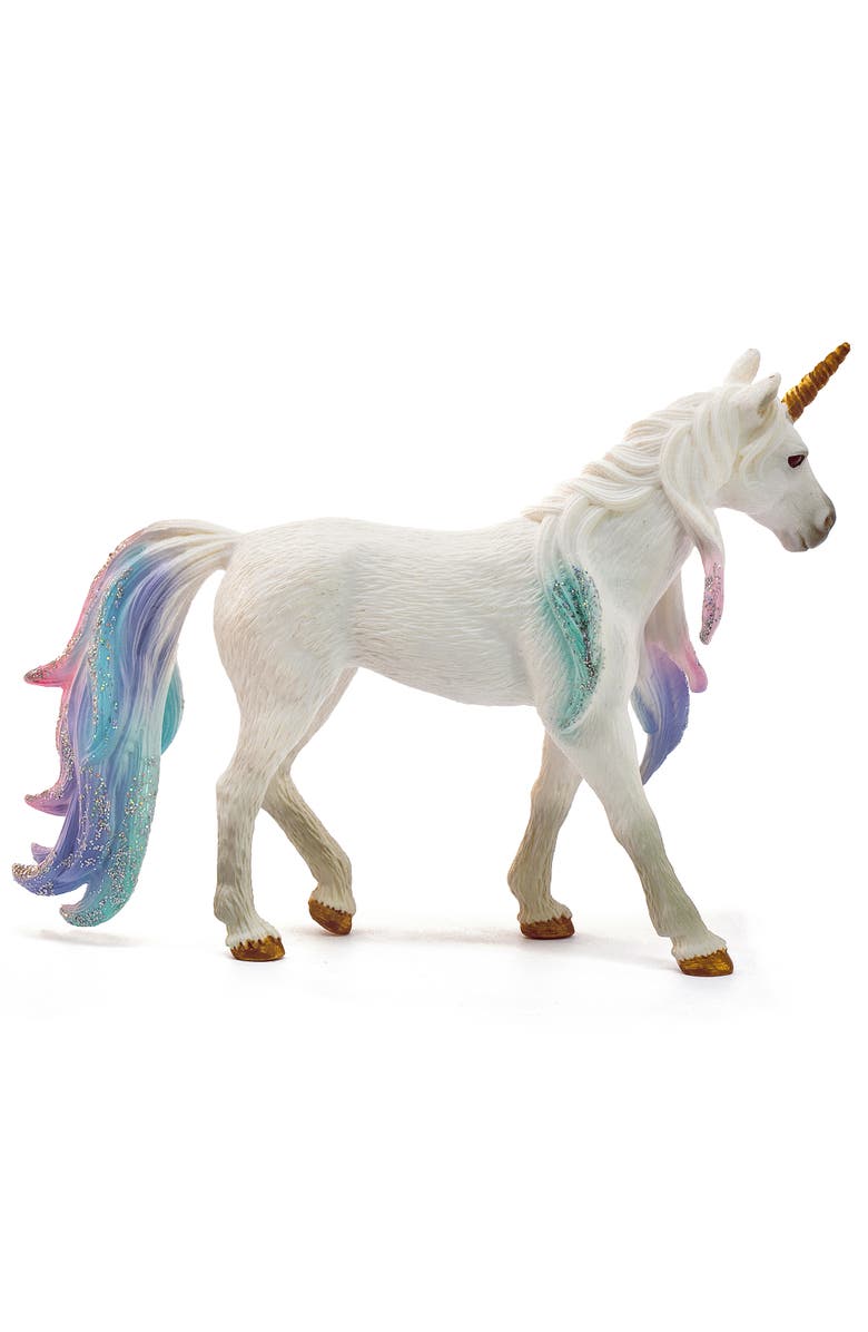 Schleich Bayala Sea Unicorn Mare, Enchanted Collectible Toy, Kids Ages 5+, Alternate, color, Multicolored