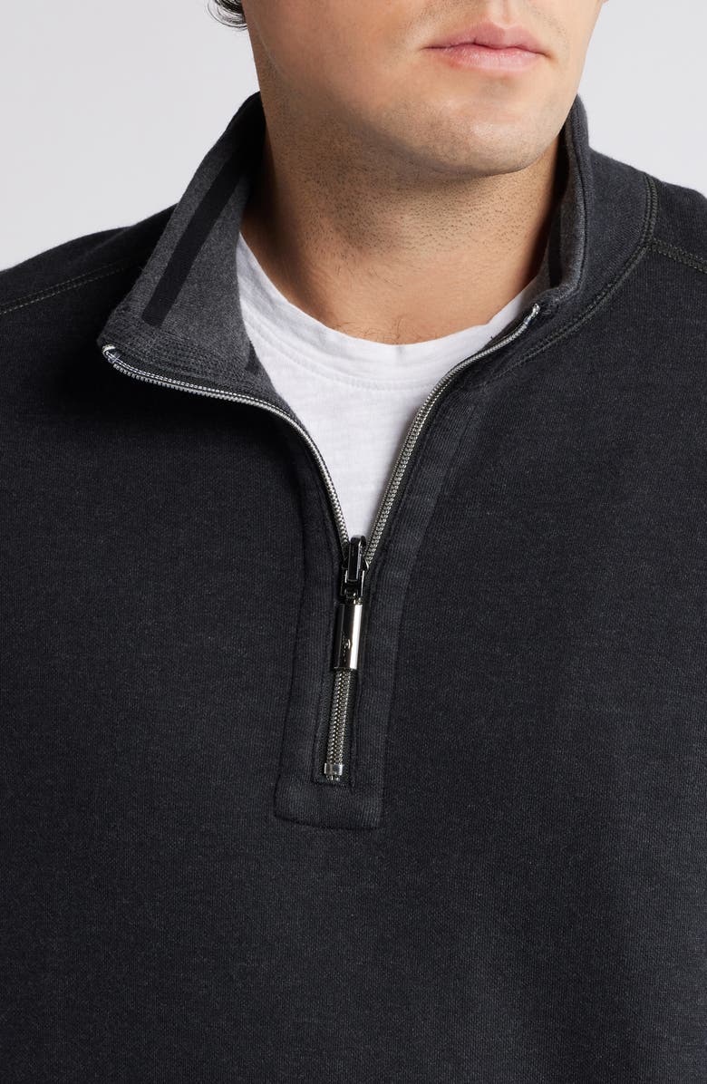 Tommy Bahama New Flip Coast Half Zip Pullover, Alternate, color, 