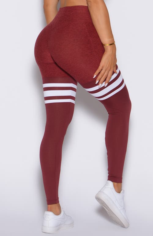 Bombshell Sportswear Perform Thigh High In Multi