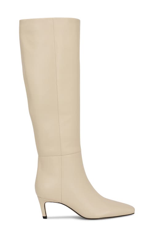 Nine West Caddy Knee High Boot In Neutral