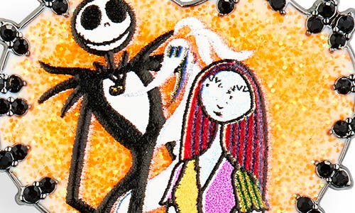 Baublebar Jack And Sally Heart Stud Earrings In Multi