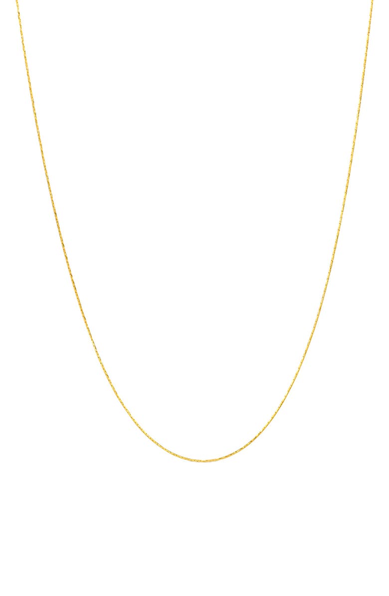 AMERICAN EXCHANGE Anchor Chain Necklace, Main, color, Gold