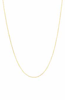 AMERICAN EXCHANGE Anchor Chain Necklace