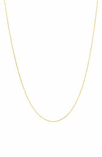AMERICAN EXCHANGE Anchor Chain Necklace