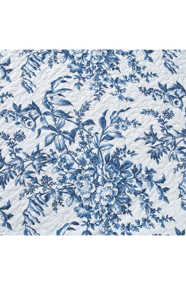 Laura Ashley Bedford Quilt & Sham Set, Alternate, color, Delft