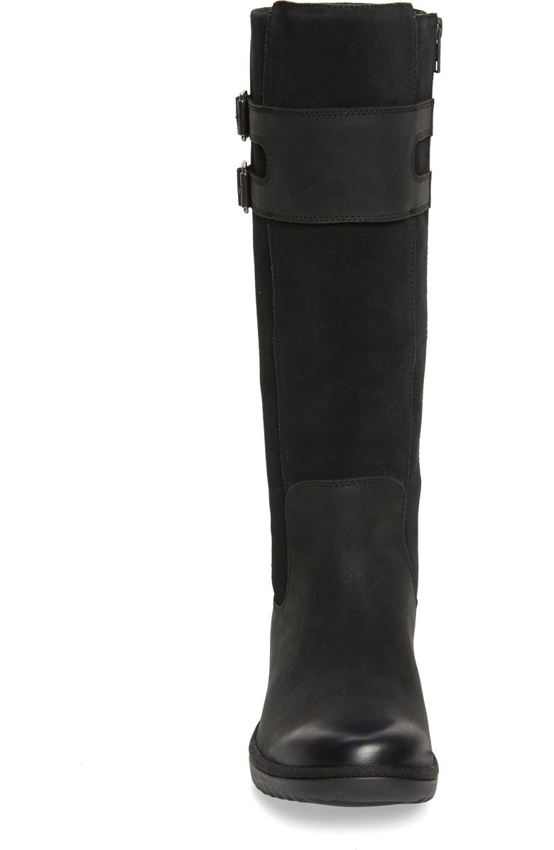 UGG<sup>®</sup> UGG Zarina Waterproof Boot, Alternate, color,
