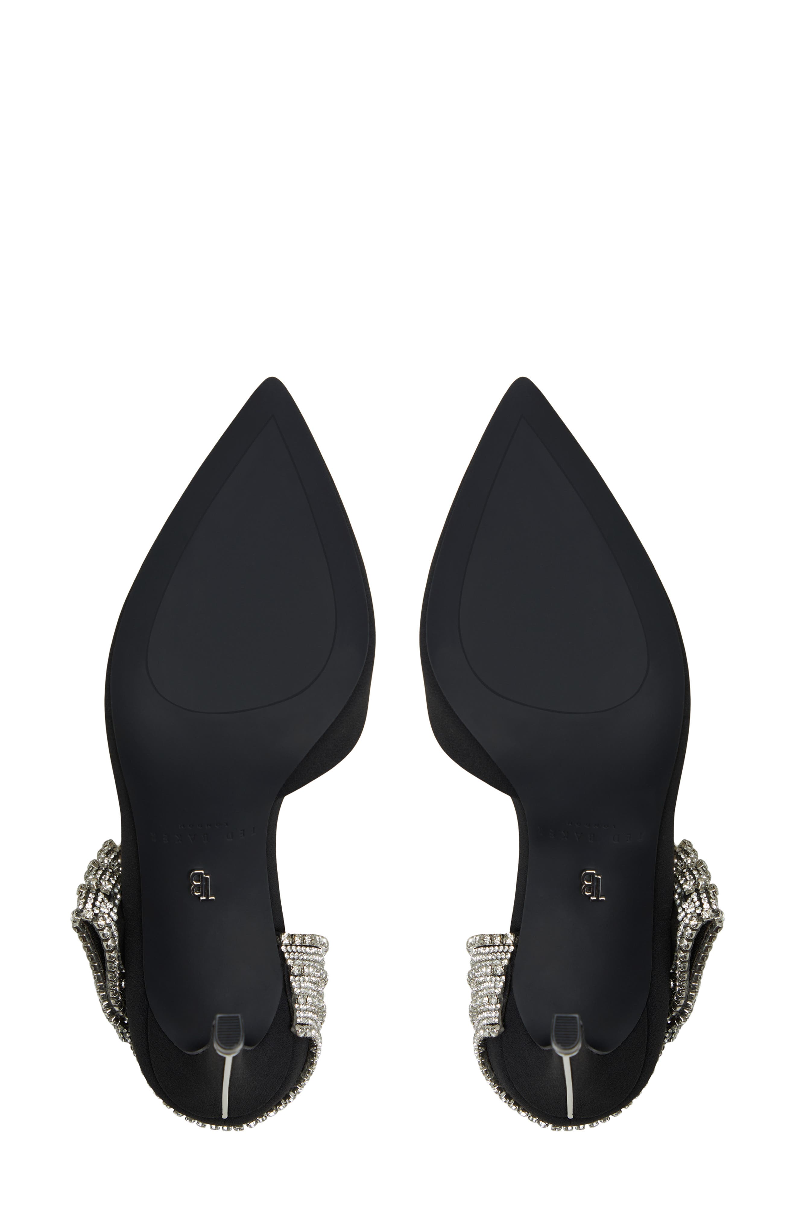 Ted Baker London Vandi Half d'Orsay Pointed Toe Pump, Alternate, color, 