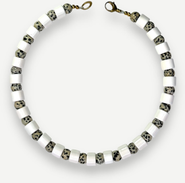 Her New Tribe Bead One Sundry Necklace