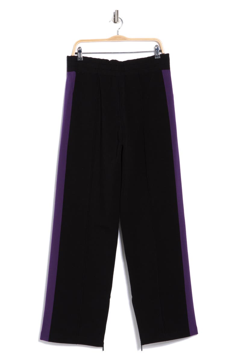 BOSS Furple Side Stripe Pants, Alternate, color, Black