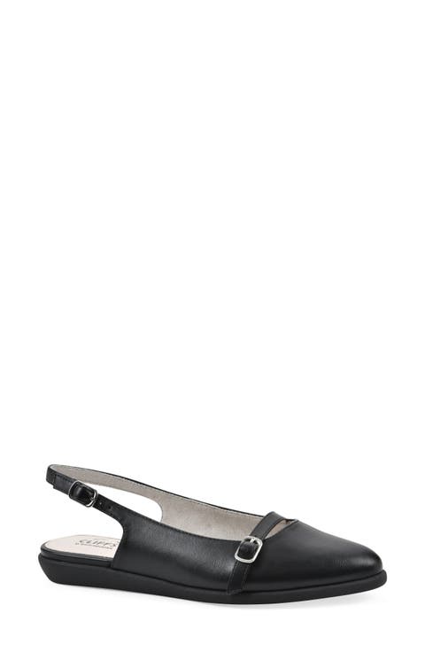 Milona Slingback Flat (Women)