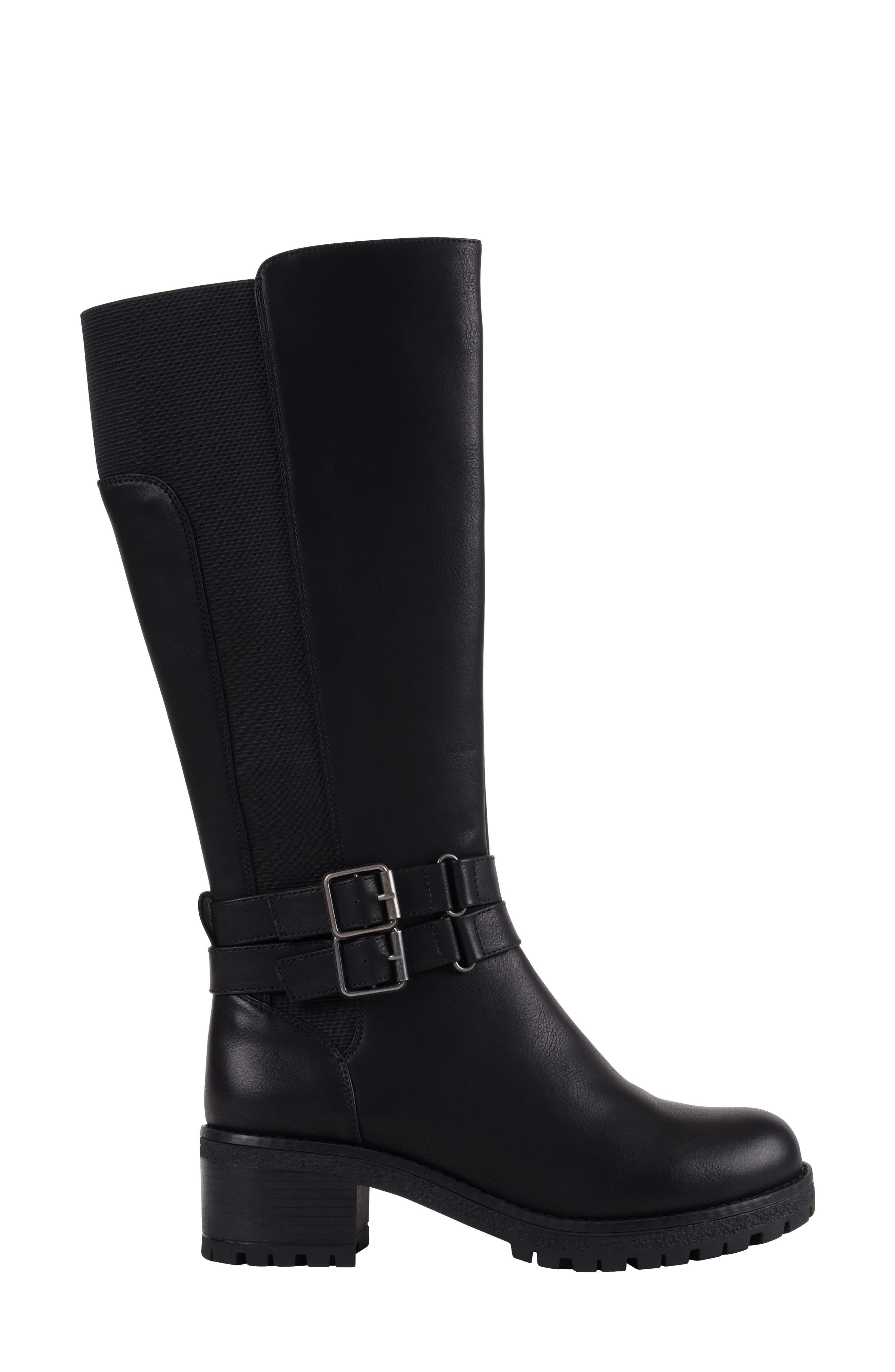 GOOD CHOICE NEW YORK Jonah Riding Boot, Alternate, color, Black