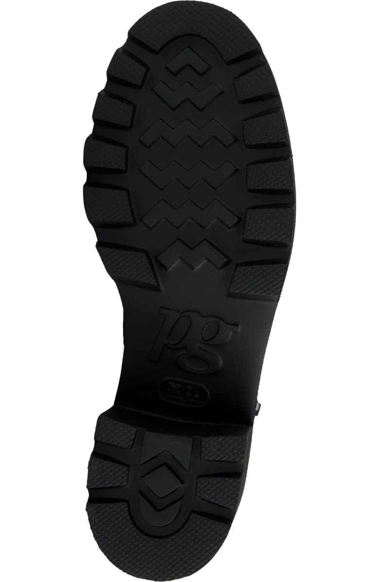 Paul Green Carina Block Heel Bootie, Alternate, color, Black Leather