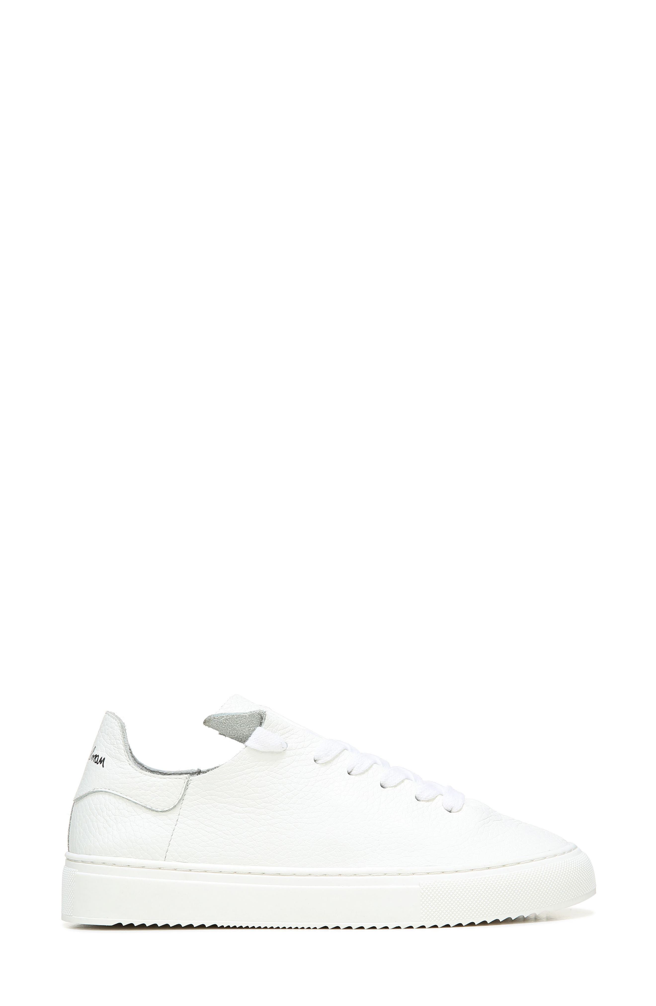 Poppy Sneaker, Alternate, color, WHITE