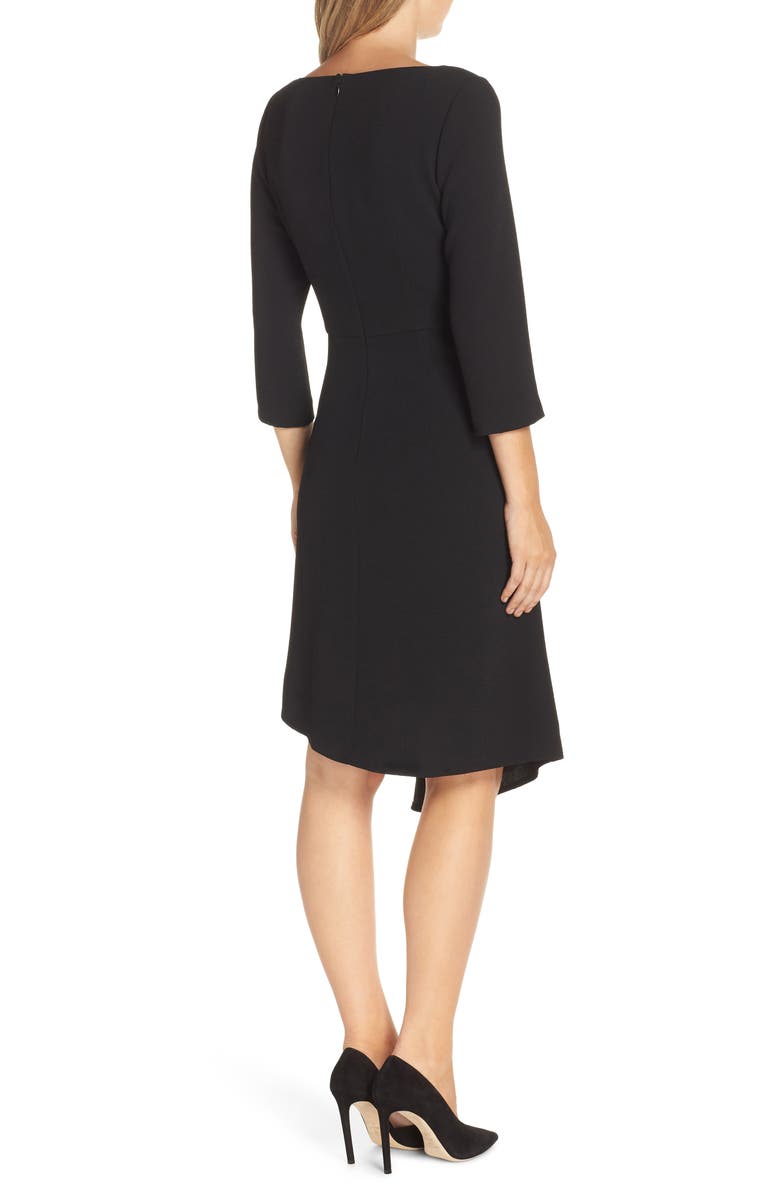 Harper Rose Asymmetrical Dress, Alternate, color, 