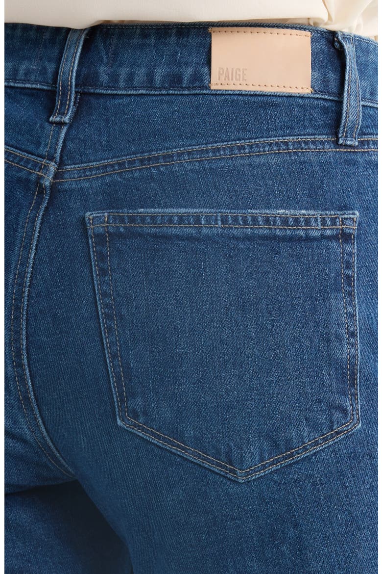 Stevie High Waist Straight Leg Jeans, Alternate, color, SOUND CHECK