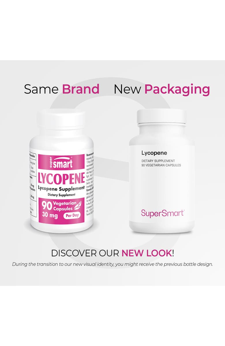 SuperSmart Lycopene 30mg per Day, Alternate, color, NO COLOR