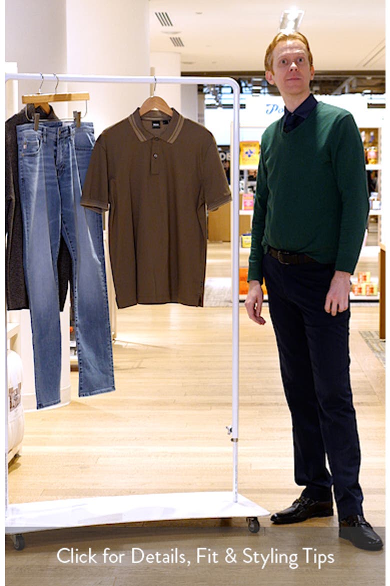 Parlay Tipped Cotton Polo video