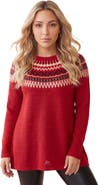Roaman's Fair Isle Pullover Sweater