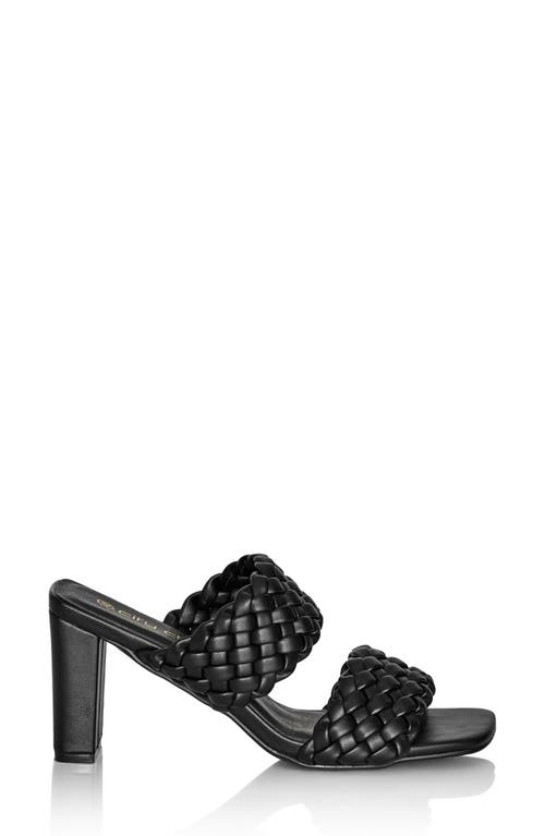 City Chic Aura Slide Sandal