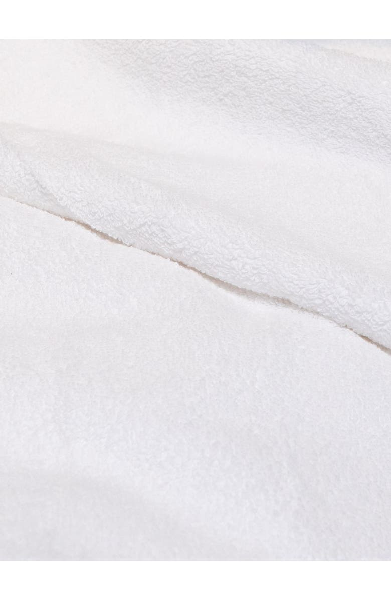 Terra Thread Organic Cotton Towel Set of 6, Alternate, color, White