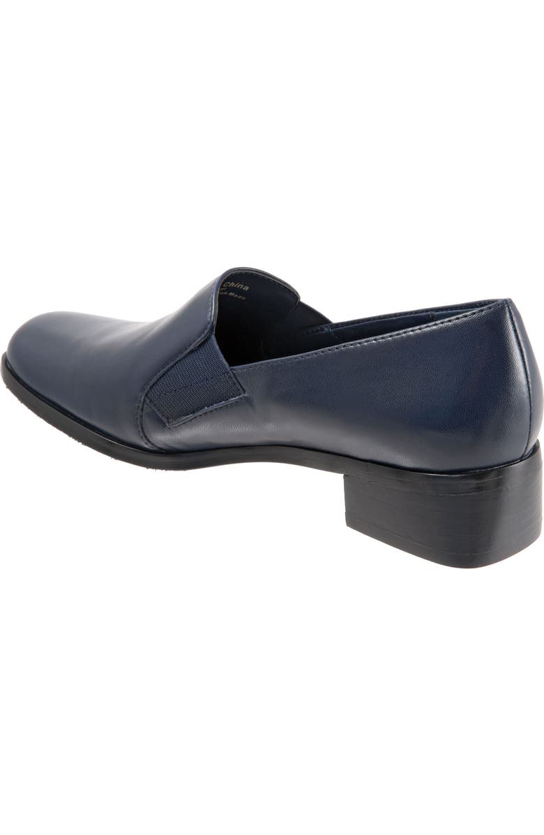 Trotters 'Ash' Slip-On, Alternate, color, Navy