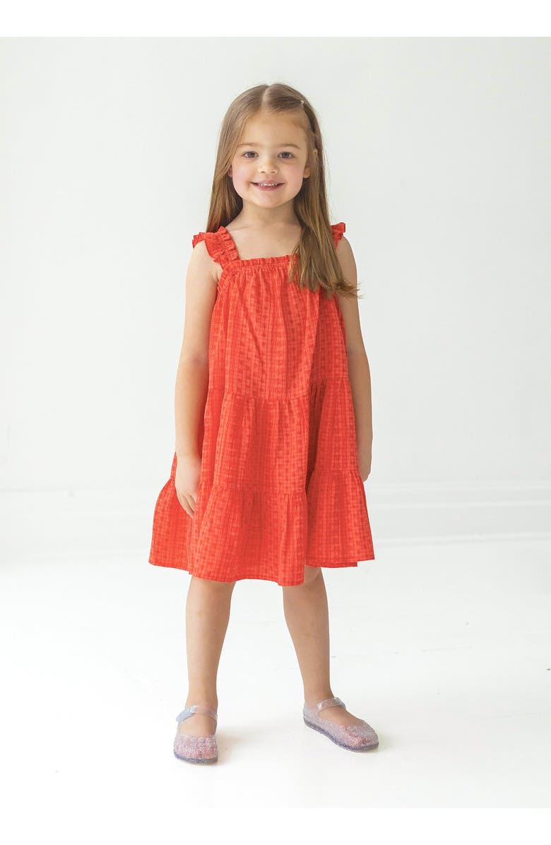 Mabel + Honey Cherry Jubilee Dress, Alternate, color, Red