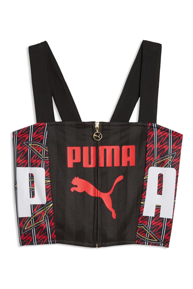 Future Archive Crop Tank, Alternate, color, PUMA BLACK