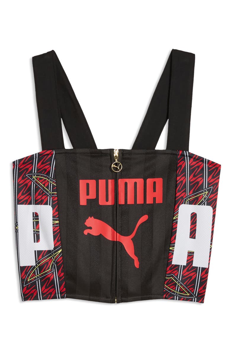 PUMA Future Archive Crop Tank, Alternate, color, Puma Black