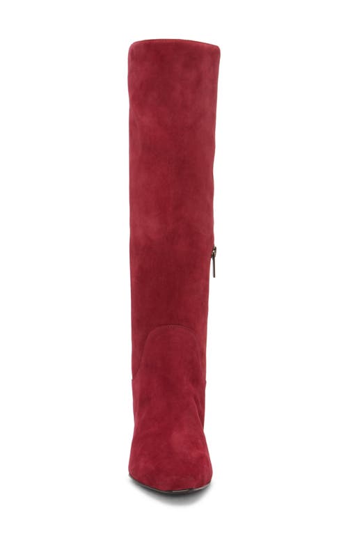 Vince Camuto Avriah Knee High Boot In Burgundy