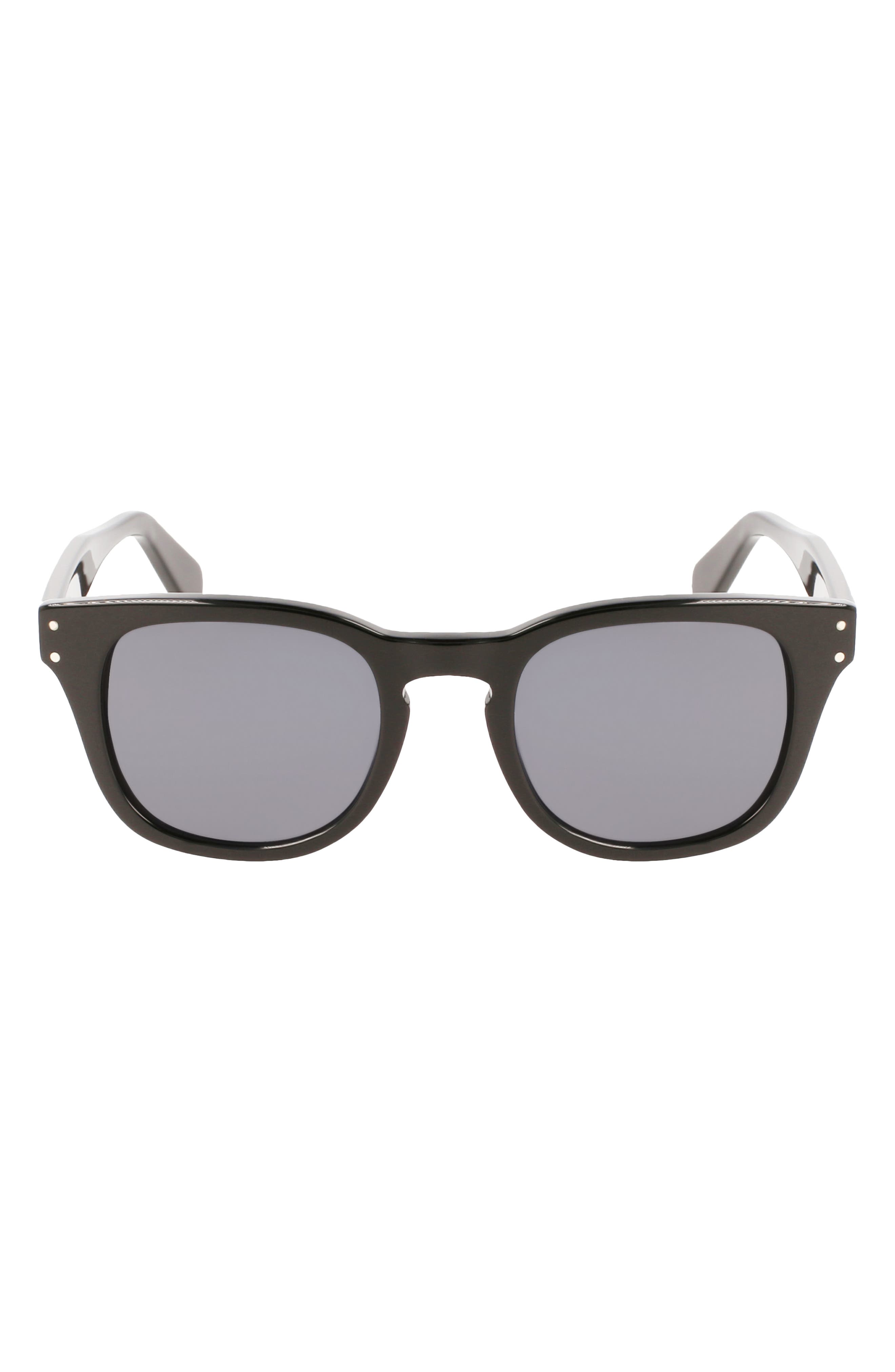FERRAGAMO 49mm Small Rectangular Sunglasses
